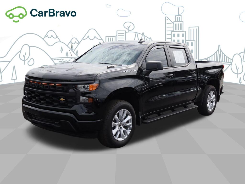 2026 Chevrolet Silverado 1500 Custom — photo 1 of 5