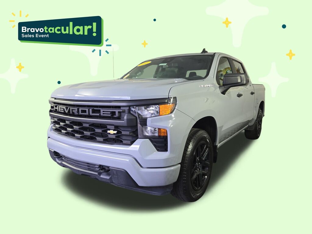2025 Chevrolet Silverado 1500 Custom — photo 1 of 6