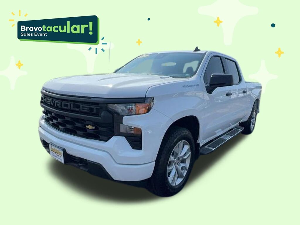 2025 Chevrolet Silverado 1500 Custom — photo 1 of 7