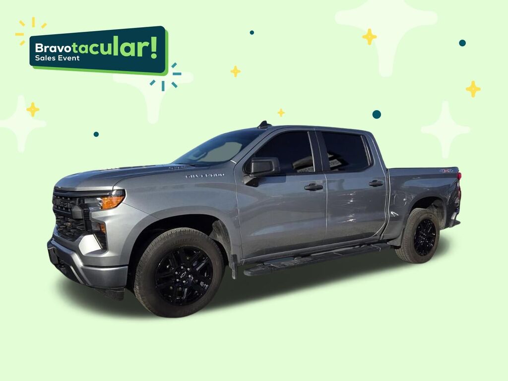 2025 Chevrolet Silverado 1500 Custom — photo 1 of 7