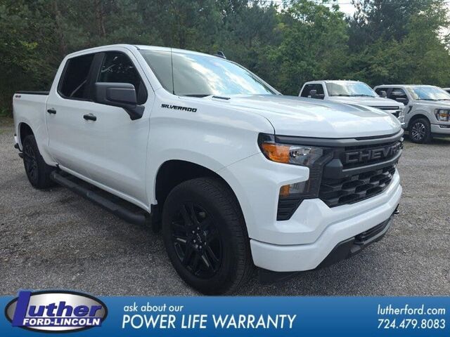 2025 Chevrolet Silverado 1500 Custom