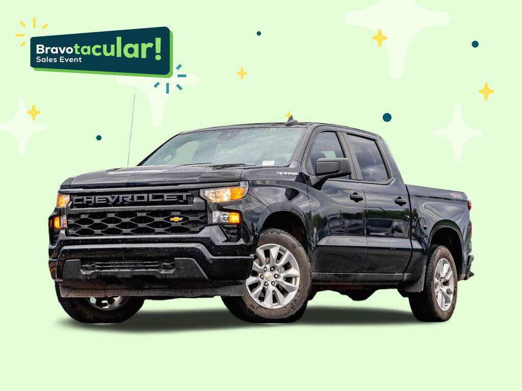 2025 Chevrolet Silverado 1500 Custom — photo 1 of 6