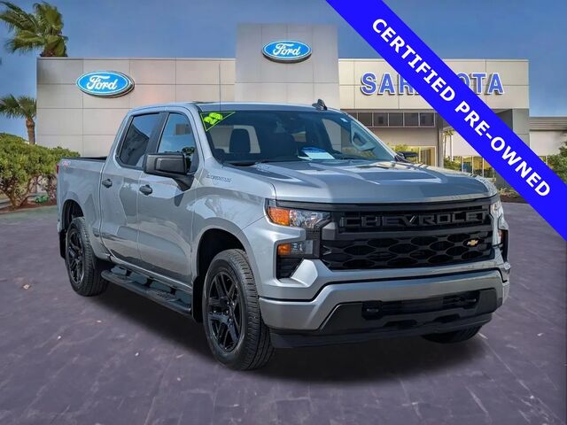 2025 Chevrolet Silverado 1500 Custom