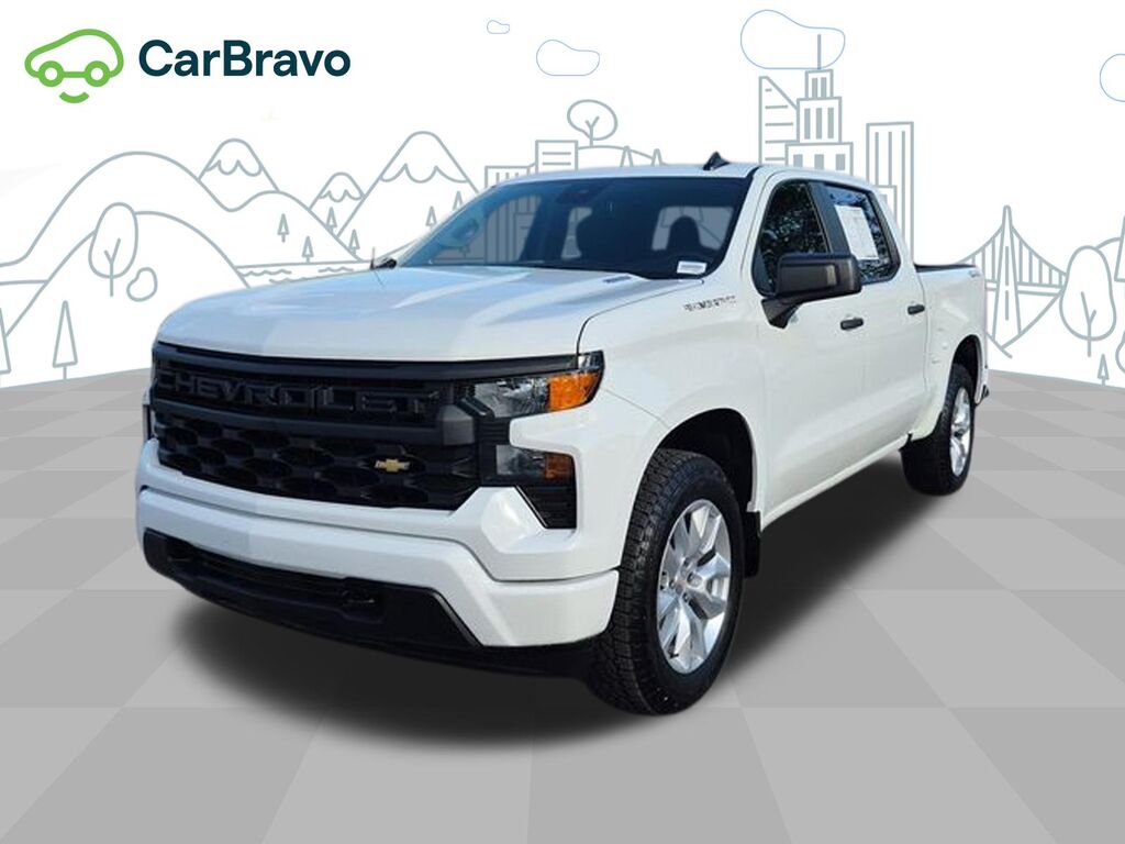 2026 Chevrolet Silverado 1500 Custom — photo 1 of 7