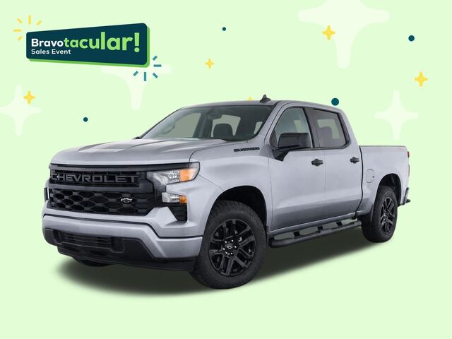2025 Chevrolet Silverado 1500 Custom