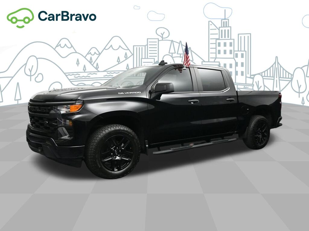 2025 Chevrolet Silverado 1500 Custom — photo 1 of 6
