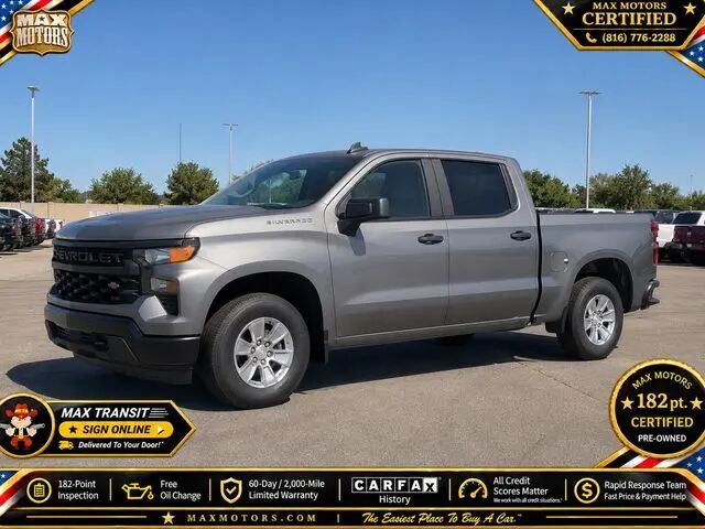 2025 Chevrolet Silverado 1500 Custom