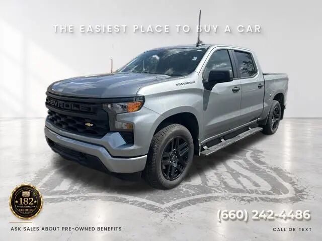 2025 Chevrolet Silverado 1500 Custom — photo 1 of 13