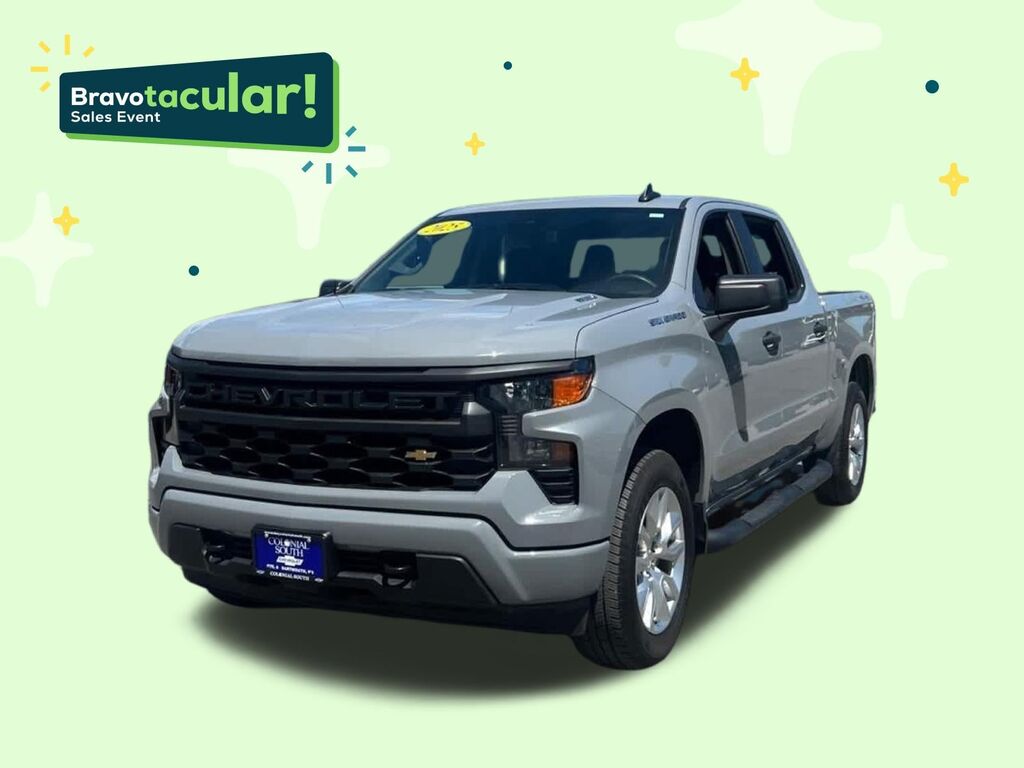 2025 Chevrolet Silverado 1500 Custom — photo 1 of 7