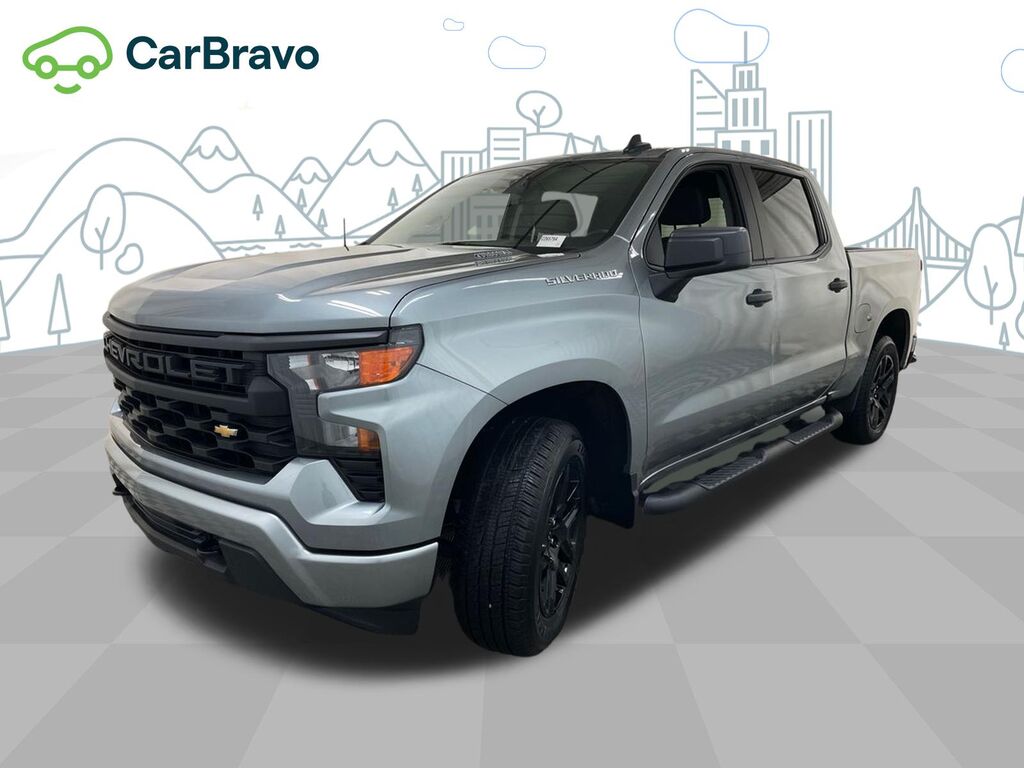 2025 Chevrolet Silverado 1500 Custom — photo 1 of 7