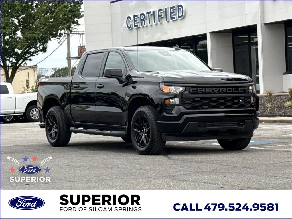 2026 Chevrolet Silverado 1500 Custom — photo 1 of 12
