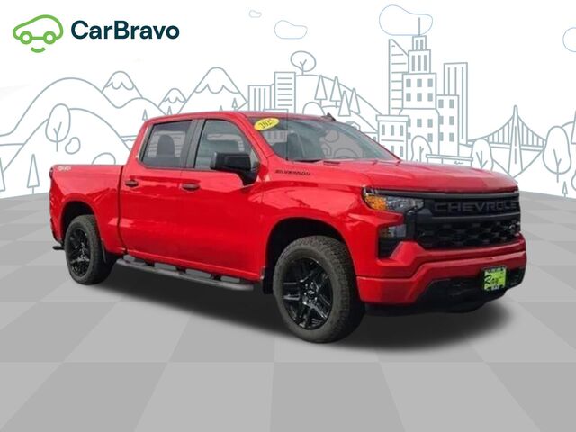 2025 Chevrolet Silverado 1500 Custom