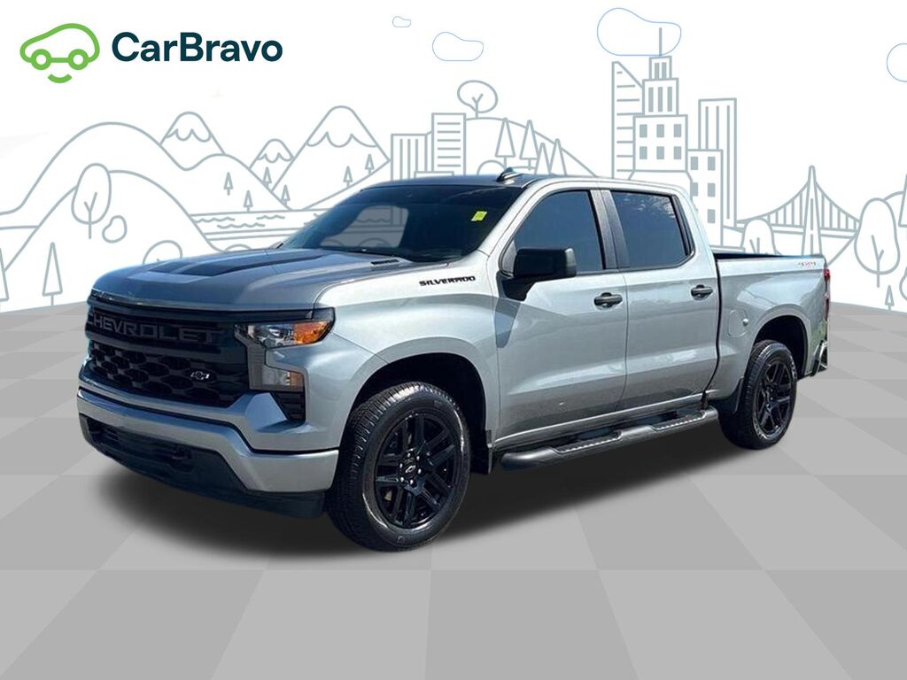 2025 Chevrolet Silverado 1500 Custom — photo 1 of 6