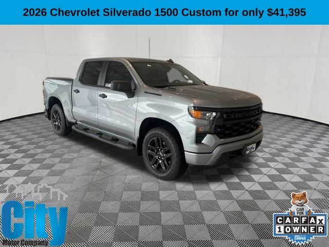 2026 Chevrolet Silverado 1500 Custom