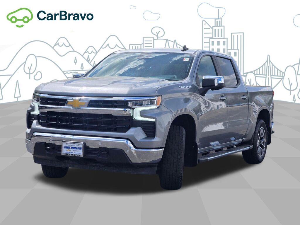 2025 Chevrolet Silverado 1500 LT — photo 1 of 7