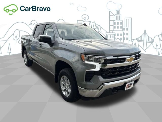 2025 Chevrolet Silverado 1500 LT