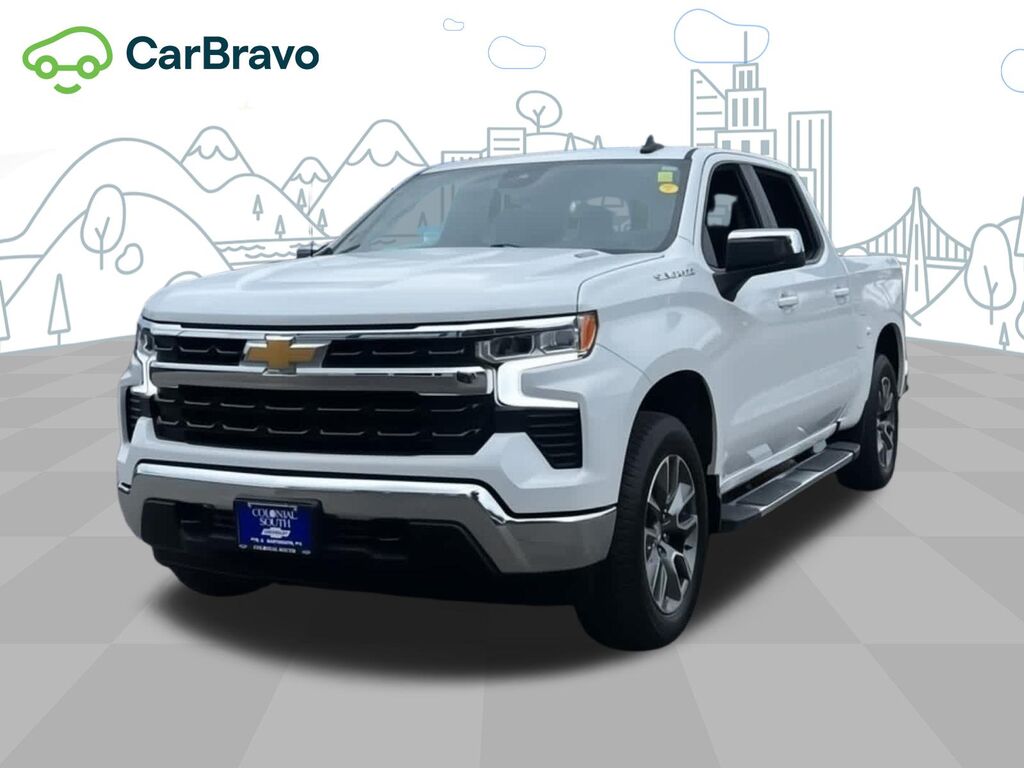 2025 Chevrolet Silverado 1500 LT — photo 1 of 7