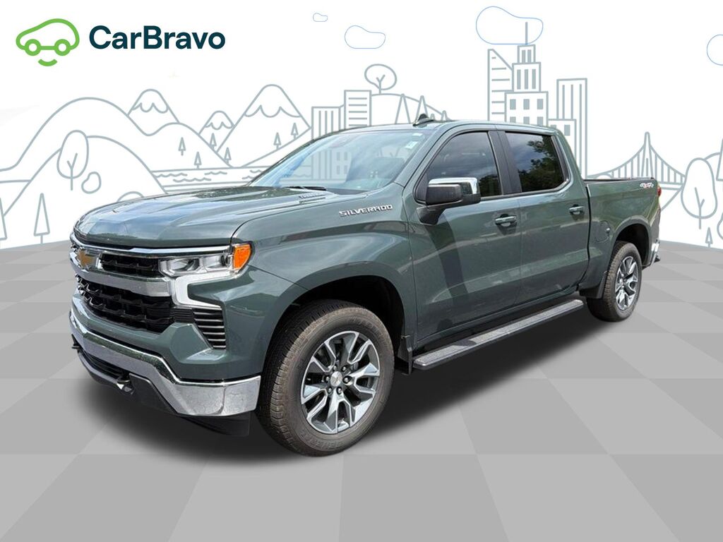 2025 Chevrolet Silverado 1500 LT — photo 1 of 6