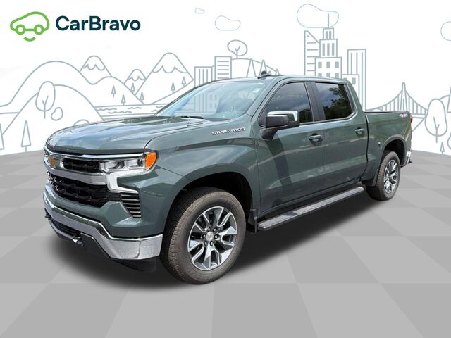 2025 Chevrolet Silverado 1500 LT