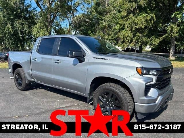 2025 Chevrolet Silverado 1500 RST