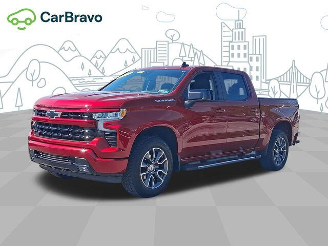 2025 Chevrolet Silverado 1500 RST