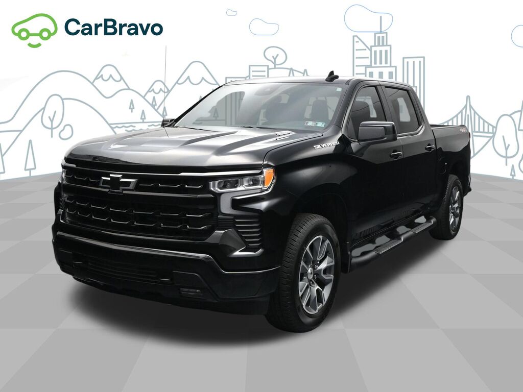 2025 Chevrolet Silverado 1500 RST — photo 1 of 6