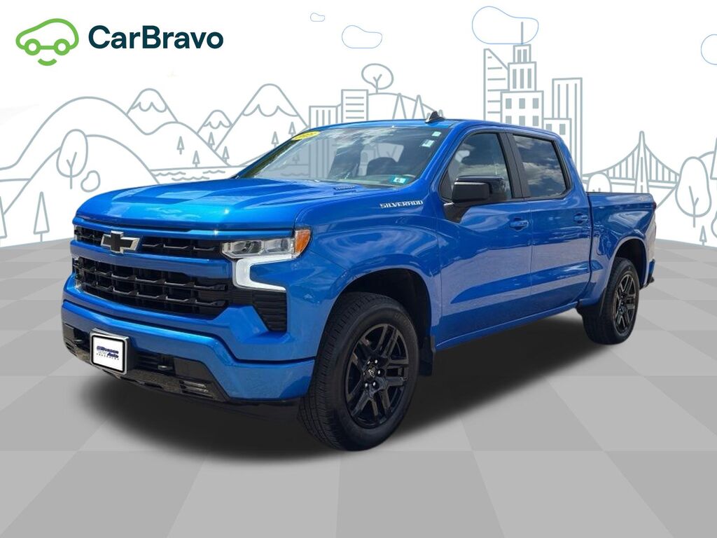 2025 Chevrolet Silverado 1500 RST — photo 1 of 6