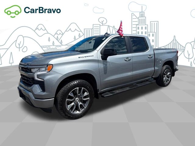 2025 Chevrolet Silverado 1500 RST