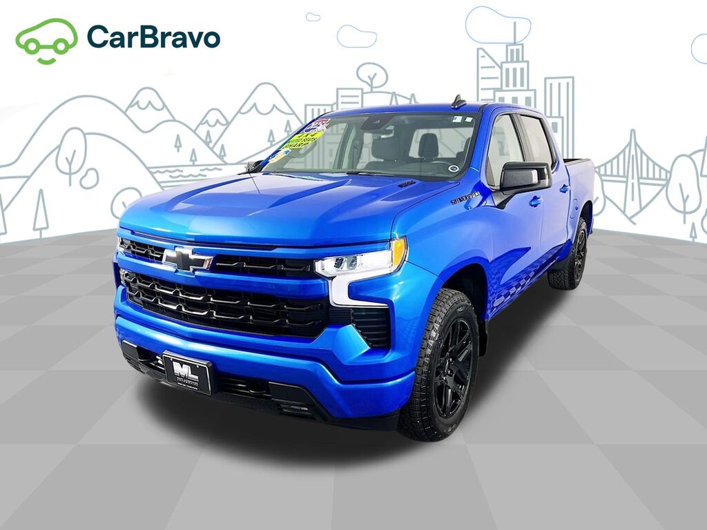 2025 Chevrolet Silverado 1500 RST — photo 1 of 7