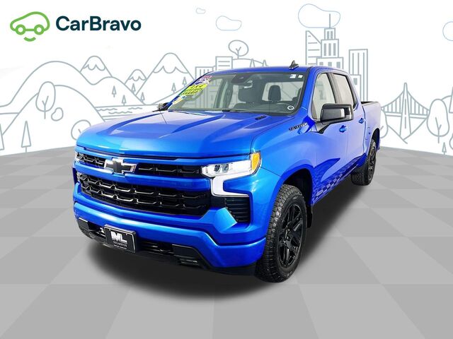 2025 Chevrolet Silverado 1500 RST