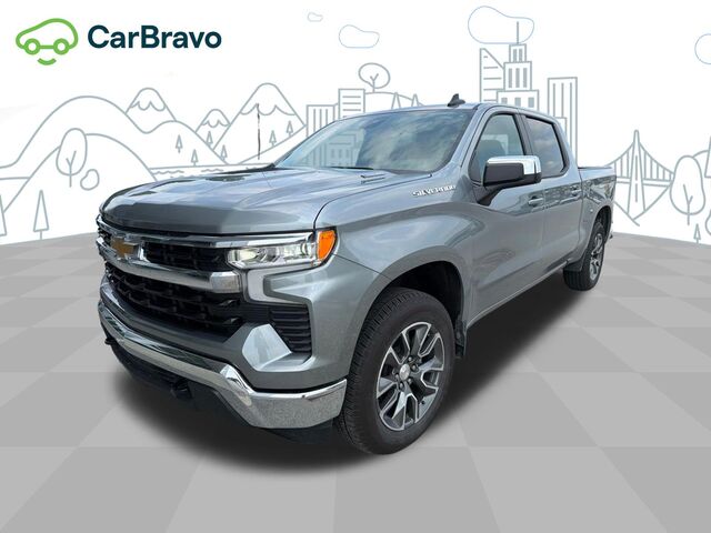 2025 Chevrolet Silverado 1500 LT (2FL)