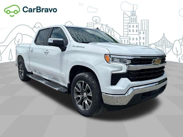 2025 Chevrolet Silverado 1500 LT (2FL)