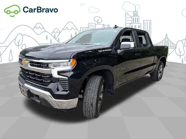 2025 Chevrolet Silverado 1500 LT (2FL)