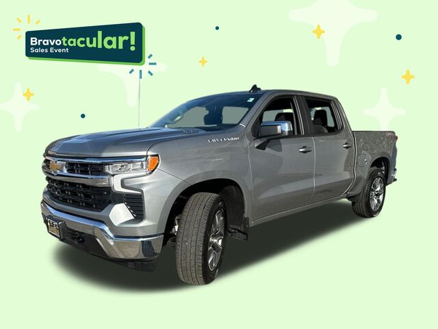 2025 Chevrolet Silverado 1500 LT (2FL)