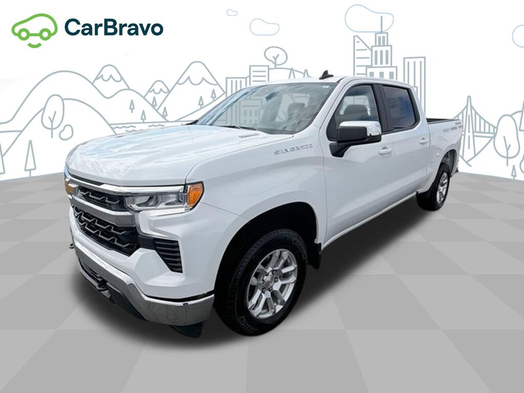 2025 Chevrolet Silverado 1500 LT (2FL) — photo 1 of 6