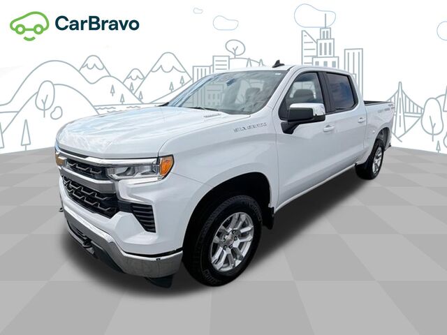 2025 Chevrolet Silverado 1500 LT (2FL)