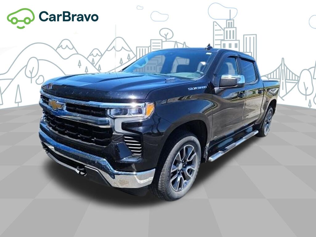 2025 Chevrolet Silverado 1500 LT (2FL) — photo 1 of 5