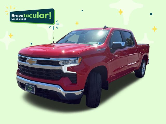 2025 Chevrolet Silverado 1500 LT (2FL)