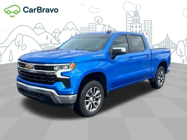 2025 Chevrolet Silverado 1500 LT (2FL)