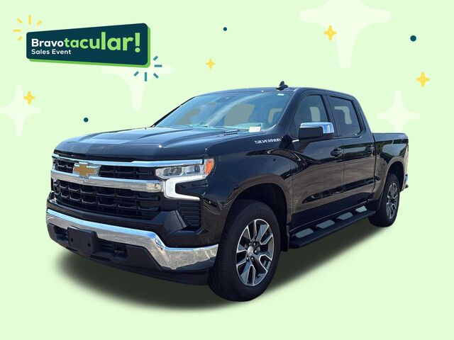 2025 Chevrolet Silverado 1500 LT (2FL)