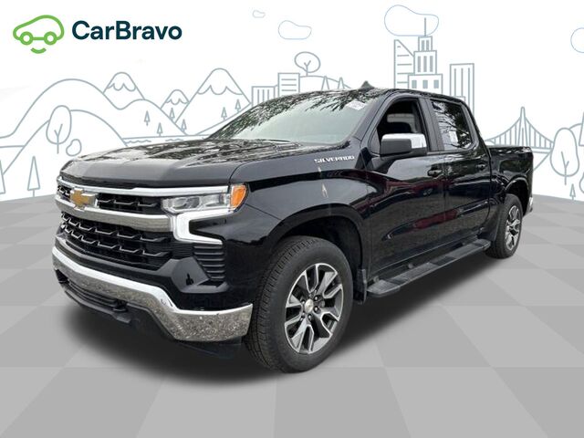 2025 Chevrolet Silverado 1500 LT (2FL)