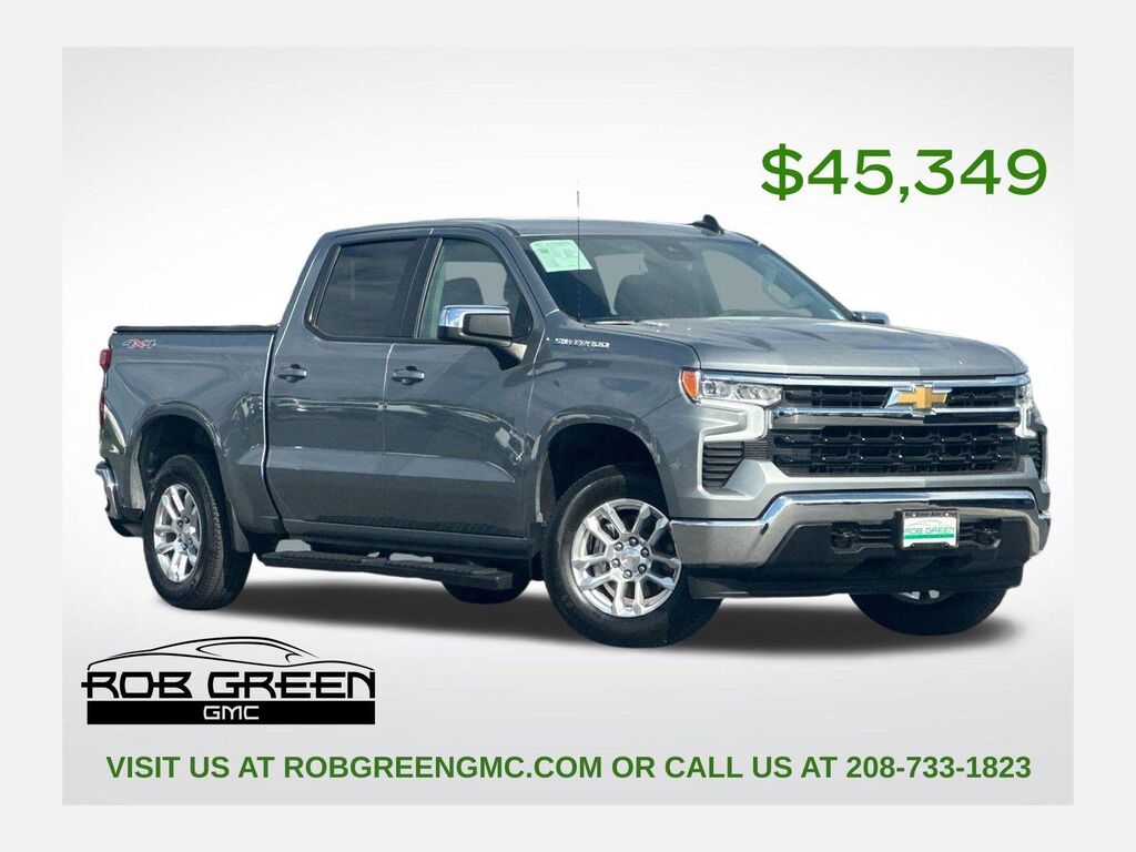 2025 Chevrolet Silverado 1500 LT — photo 1 of 13