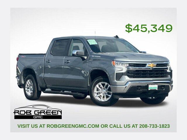 2025 Chevrolet Silverado 1500 LT