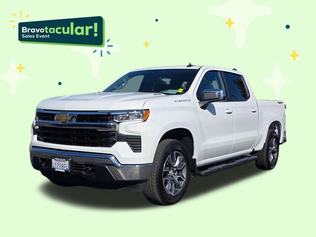 2025 Chevrolet Silverado 1500 LT (2FL)