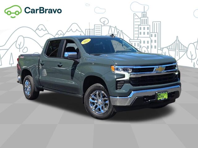 2025 Chevrolet Silverado 1500 LT (2FL)