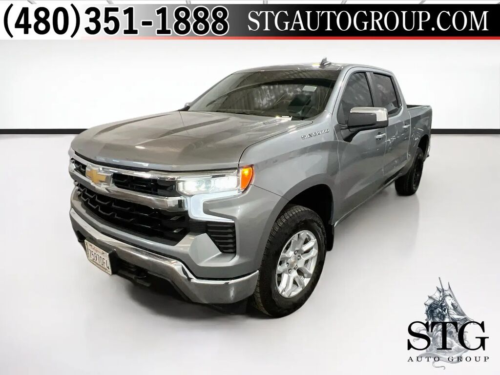 2025 Chevrolet Silverado 1500 LT — photo 1 of 2