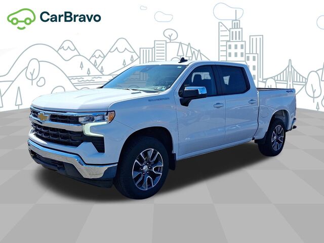 2025 Chevrolet Silverado 1500 LT (2FL)