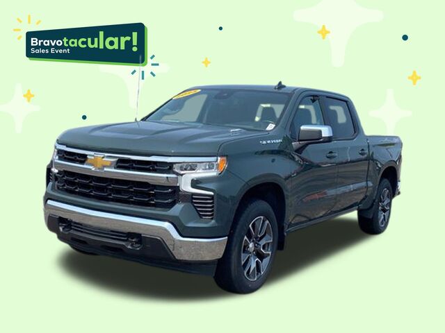 2025 Chevrolet Silverado 1500 LT (2FL)
