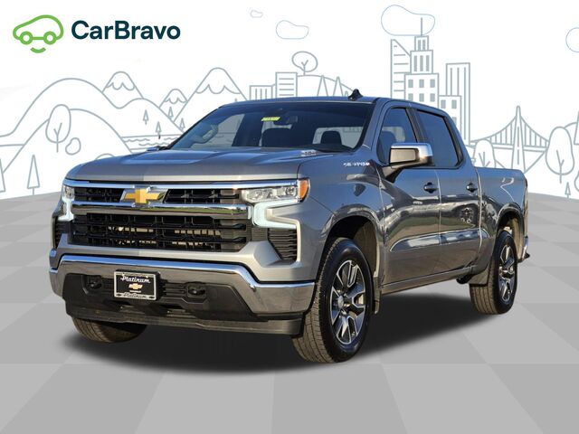 2025 Chevrolet Silverado 1500 LT (2FL)