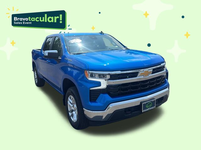 2025 Chevrolet Silverado 1500 LT (2FL)